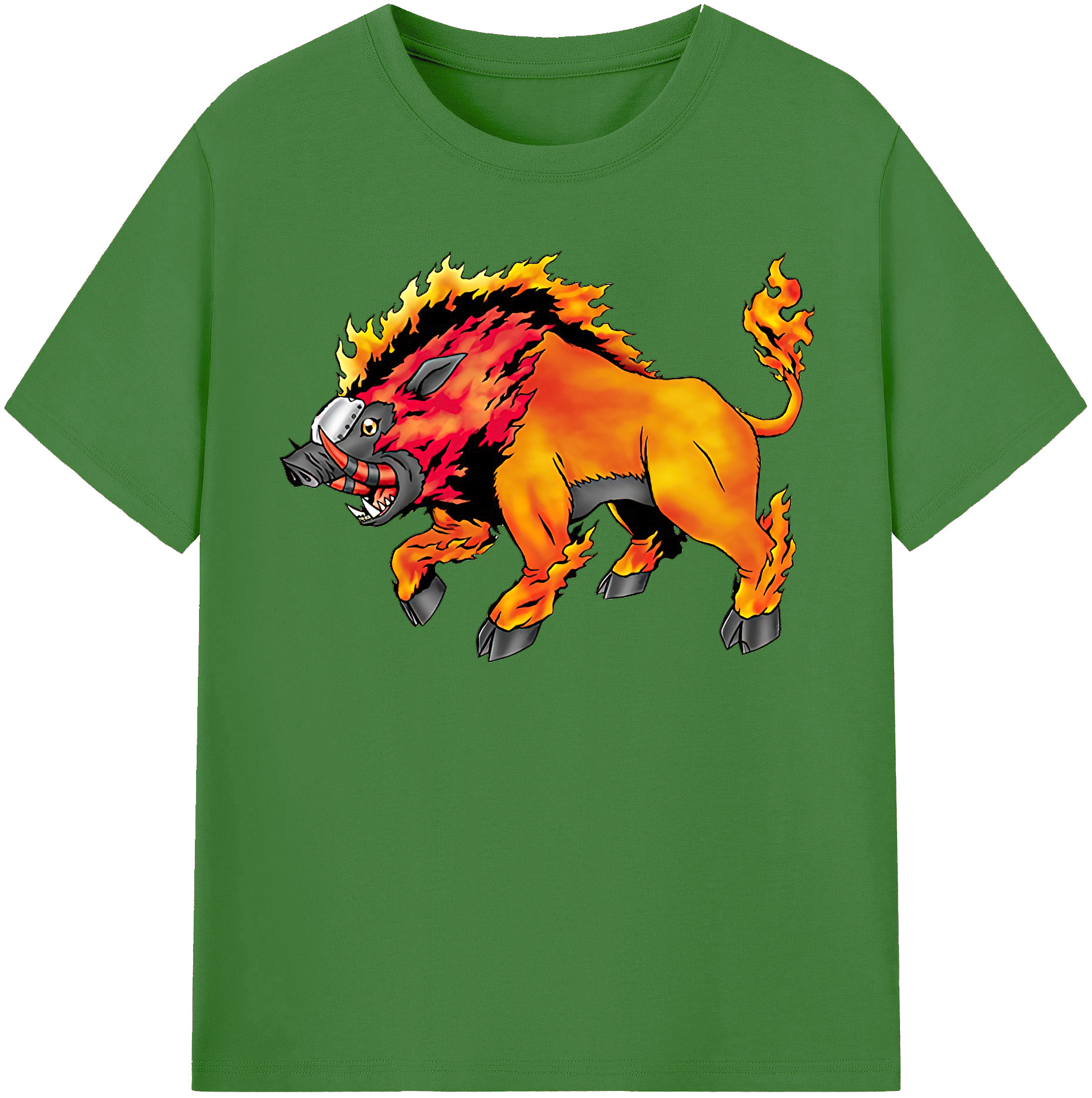 （画像用） Digimon デジタルモンスター/デジモン レディースカジュアルプリントTシャツ（綿100％）